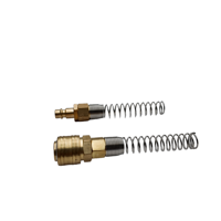 Raccords pneumatiques rapides en laiton de style allemand à profil européen DN 7.2, qualité OEM allemande, raccords de tuyaux d'air, accessoires pour compresseur d'air