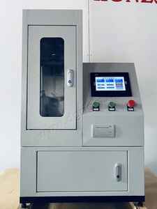 Touchscreen 5 Hz Feder Hydraulische Kompression ermüdung prüfmaschine - Product Image 4