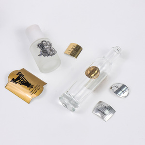 Professional Aluminum Logo Plate Fabrication Service Embossed Printed Anodized Metal <b>Labels</b> Factory Direct - Product Image 6