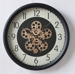 REIDA, regalo único para sus seres queridos, hogar, granja, oficina, moderno reloj de pared con equipo móvil Real - Product Image 5