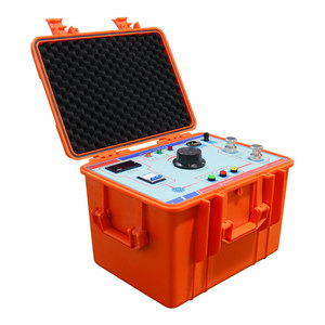 Modelo DEMIKS: Equipo de Inyección de Corriente Primaria Manual Tipo Caja 500A (Escritorio, Separado Sin Cables, Versión en Inglés) - Product Image 3