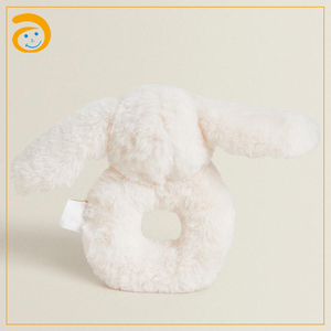 Juguete Sensorial para Bebés Recién Nacidos, Sonajero de Mano de Peluche con Campanas Pequeñas Kawaii, Oso y Conejo de Peluche Suaves y Lindos, Venta al por Mayor - Product Image 3