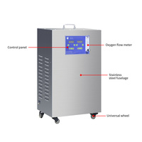 LT-CY-10G-150G Industrieller Ionenaustausch-Sauerstoffgenerator, 100L/H 180W Kompressor für Fischteich-Aquakultur