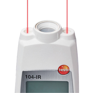 Customizable OEM/ODM Infrared Probe <b>Thermometer</b> Testo 104-IR IP65 Waterproof 0.1C Resolution Collapsible Food BBQ Meat Testo 104 - Product Image 3
