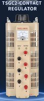 Transformateur Variac triphasé TSGC2 10KVA de haute qualité, régulateur de tension automatique 380V AC