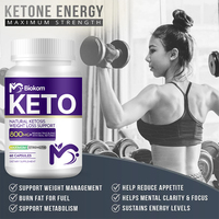 Vinaigre de cidre de pomme Keto naturel d'approvisionnement d'usine amincissant les capsules brûleur de graisse personnalisé