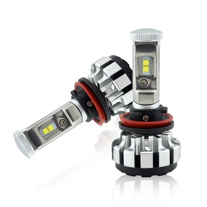 2018 car headlight H7 LED H4 H8/H9/H11 HB3/9005 HB4/9006 9007 h3 bulb Canbus T1s auto front fog drl bulb automobile headlamp - Product Image 4