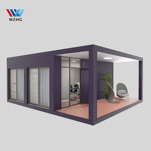 Casa Prefabricada China Wzh, Cabaña de Madera, Casa Contenedor Prefabricada - Product Image 6