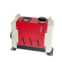 Chauffage de stationnement diesel tout-en-un RUIDIAITE amélioré 12V 24V 5KW, installation facile, économie de carburant, chauffage de véhicule
