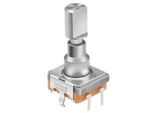 สวิตช์รีเซ็ต Soundwell ขนาด 11 มม. รุ่น RS11 แบบหมุน แกนโลหะ กลับคืนเอง - Product Image 6