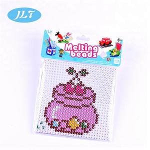 High Quality Non-Toxic 5mm PVA <b>Fuse</b> Hama <b>Beads</b> DIY Puzzle Kit Educational Toy Iron <b>Beads</b> for Children - Product Image 4