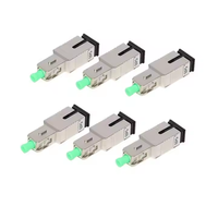 Cable de conexión de fibra óptica monomodo (G652D/G657A) -Conectores SC/FC/ST, pulido APC/UPC, chaqueta LSZH