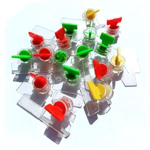 GY604 Niêm Phong Đồng Hồ Đo Nước An Ninh Bằng Nhựa Một Lần Sử Dụng Tại Singapore - Product Image 3