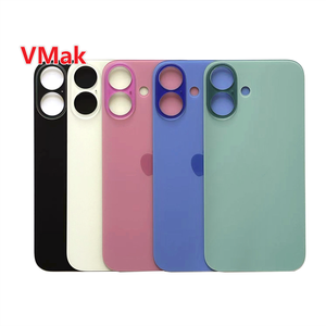 Оптовая продажа мобильных телефонов задняя батарея стеклянная крышка для iPhone16 16 плюс задняя замена корпуса - Product Image 2