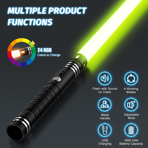 Épée de pirate en métal pour enfants de 8 à 13 ans, batterie lithium-ion rechargeable, jouet de jeu de rôle unisexe, cadeau de fête, vente en gros, en vrac, directement de l'usine - Product Image 4