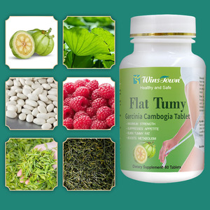 Garcinia cambogia แท็บเล็ตแบน tumy ยาเม็ดสมุนไพร winstown เพิ่มการเผาผลาญไขมันเผาผลาญแคปซูล - Product Image 5