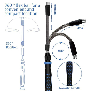 Juego de Destornilladores Magnéticos de 156 Piezas en Bolsa de Tela, Kit de Herramientas de Reparación para Teléfono Móvil, Computadora Portátil - Product Image 2
