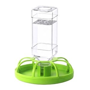 NOMOY PET Venta al <span class=keywords><strong>por</strong></span> Mayor - Comedero y Bebedero de Plástico PP Verde de Grado Alimenticio para Reptiles - Product Image 1