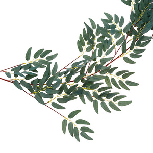 Vignes artificielles vertes Ningxiang 100cm 200cm, fleurs en soie pour décorations de mariage en extérieur - Product Image 3