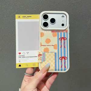 Custodia Protettiva Morbida in Pelle PU con Fiocco Carino Antiurto per <span class=keywords><strong>iPhone</strong></span> 13 <span class=keywords><strong>Pro</strong></span> <span class=keywords><strong>Max</strong></span> 12 <span class=keywords><strong>11</strong></span> - Product Image 3