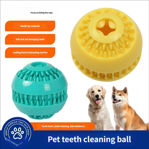 Balle de nettoyage dentaire pour chien en silicone de qualité alimentaire, écologique, style amusant, utilisable pour diverses occasions - Product Image 5