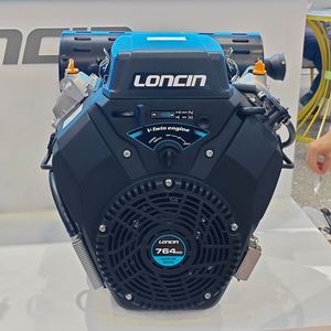 เครื่องยนต์เบนซิน Loncin 2V80FD EFI 764 ซีซี ระบายความร้อนด้วยอากาศ สตาร์ทไฟฟ้า 25 แรงม้า หลายสูบ พร้อมลูกปืน - Product Image 1