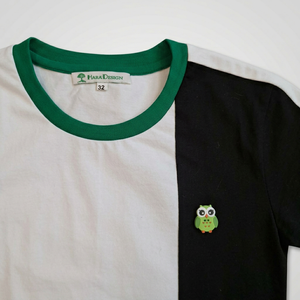 ชุดเสื้อยืดและกางเกงขาสั้น3สีแฟชั่นมีสไตล์ดีไซน์แบบพรีเมี่ยม - Product Image 3
