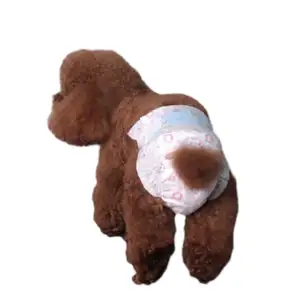 super absorbent female dog diaper dots print dog shorts male diaper sanitary simple solution disposable dog diapers