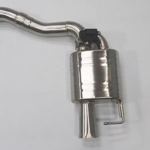 Factory Direct 304 Stainless Steel Valvetronic Exhaust Catback Without Exhaust Tips for Mercedes-Benz C43 W205 2016-2018 - Product Image 3