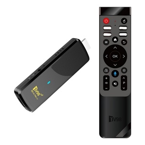 Caja de TV Android 10, Caja de TV Inteligente TV98 ATV X9 - Product Image 1