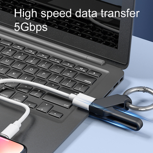 OTG USB3.0 nhà máy bán buôn <span class=keywords><strong>New</strong></span> Key-Chain TPE nhanh chóng sạc cáp dễ dàng để thực hiện - Product Image 4