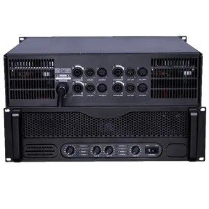 ClassD Digital Amplifier Light weight professional audio dj sound 8ohm 1300w*4 4 channel 3u digital power amplifier