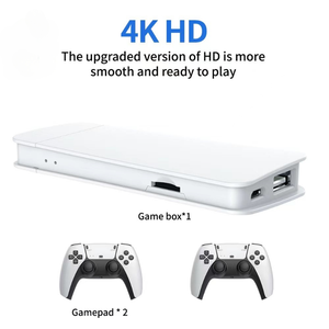 Consola de Juegos 4K para PS1 /SEGA M15, Stick de Juego 4K con 20000 Juegos Integrados, TV 4K Retro - Product Image 3