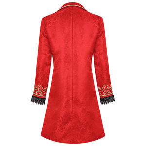 Chaqueta Steampunk Vintage para Hombre, Abrigo Gótico Victoriano, Esmoquin, Frac de Caballero, Disfraces Medievales - Product Image 5