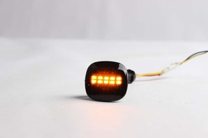 Luz Trasera <span class=keywords><strong>LED</strong></span> Secuencial Dinámica para Audi A3 8L/Audi A4 B5/Skoda Fabia 1 6Y/Skoda Fabia 2 Typ 54 - Product Image 3