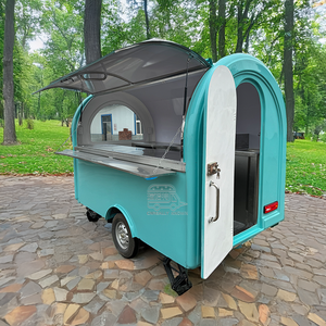 Remolque de Comida para Helados Totalmente Equipado, Camión de Bebidas Totalmente Equipado, Remolque de Pizza con Certificación CE - Product Image 2
