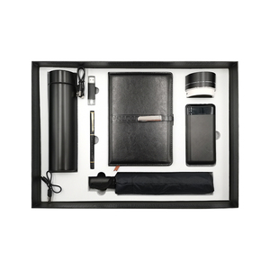 Tùy chỉnh kinh doanh Bộ quà tặng cho hội nghị thượng đỉnh tốt nghiệp máy tính xách tay bút Thermos Flask ngân hàng điện Bluetooth Loa U đĩa tất cả các khuyến mại - Product Image 5