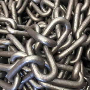 سلسلة وصلة قصيرة DIN764 سلسلة وصلة ملحومة عالية الجودة من الصلب الكربوني والفولاذ المقاوم للصدأ مصنع OEM معيار زنك سلاسل السحب - Product Image 3