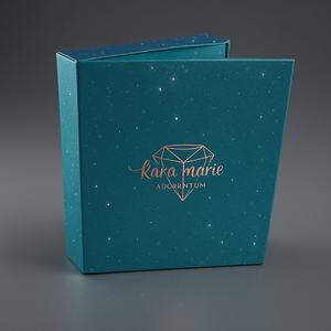 Boîte de calendrier de l'avent de maquillage style <span class=keywords><strong>Victoria</strong></span> <span class=keywords><strong>Secret</strong></span> personnalisée de 30 jours Boîte d'emballage en papier de beauté pour les soins de la peau Présentoir cosmétique de rouge à lèvres - Product Image 2