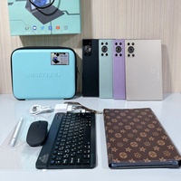 Nuevo Modelo de Tablet Android Smart King Tab S33 de 32 GB, 10.1 Pulgadas, Doble SIM, Desbloqueada, para Niños, con Accesorios
