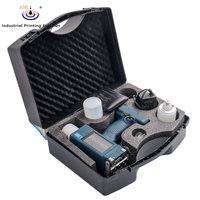 Impresora de Codificación de Caracteres Grandes IPS-HH600, Impresora Portátil de Formato Grande, Impresora de Inyección de Tinta de Matriz de Puntos para Madera