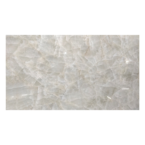 Đánh bóng cristallo Trắng <span class=keywords><strong>Onyx</strong></span> slab 18 hoặc 20 mét slab Fendy Trắng Countertop Chất lượng cao Trung Quốc đá tự nhiên cho tường - Product Image 1