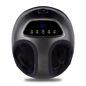Macchina elettrica di massaggio del piede del rullo vibrante del massaggiatore del piede di compressione dell'aria senza fili - Product Image 2