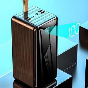 スーパーパワーバンク100000Mahパワーバンク100000mah4Usb出力携帯電話充電器急速充電パワーバンク100000mahバッテリー - Product Image 4