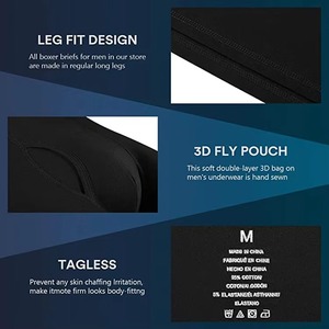 Slip <span class=keywords><strong>Boxer</strong></span> da <span class=keywords><strong>Uomo</strong></span> in Offerta Speciale, Comodi Slip <span class=keywords><strong>Boxer</strong></span> da <span class=keywords><strong>Uomo</strong></span> Taglie Forti con Apertura Frontale - Produttore - Product Image 2