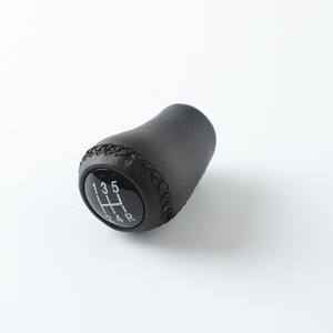 Pommeau de levier de vitesse en cuir pour Mazda 3 5 6 CX7 MX5, levier de vitesse ergonomique, transmission manuelle, accessoire de voiture - Product Image 2