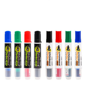 หัวกลมขนาด5มม./<span class=keywords><strong>ปากกา</strong></span><span class=keywords><strong>ไวท์</strong></span><span class=keywords><strong>บอร์ด</strong></span>ของเหลวแบบตรงสามารถเติมได้ความจุมากสีดำสีเขียวสีน้ำเงินสีแดงสีแดง - Product Image 1