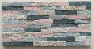 Gạch Ốp Tường Đá Granite Tự Nhiên Đầy Màu Sắc Cho Nội Thất