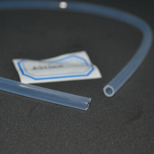 Ptfe 도매 압출 Ptfe 성형 파이프 온도 저항 Ptfe 튜브 플라스틱 FEP 튜브 - Product Image 4