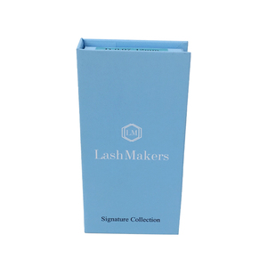 Caja Magnética Compacta Personalizada para Empaque de Pestañas Postizas - Product Image 3